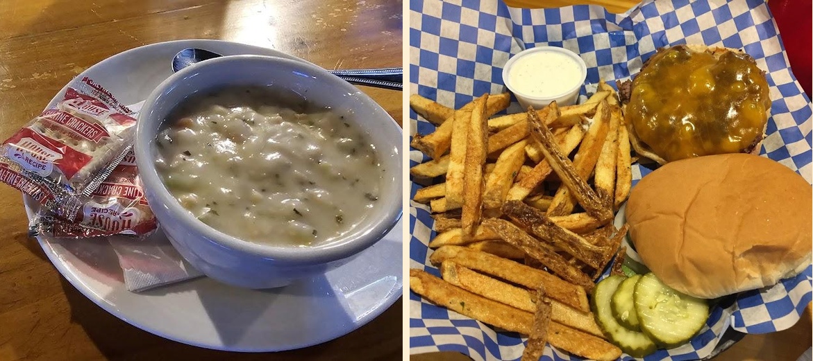 Grand Bar and Restaurant Menu