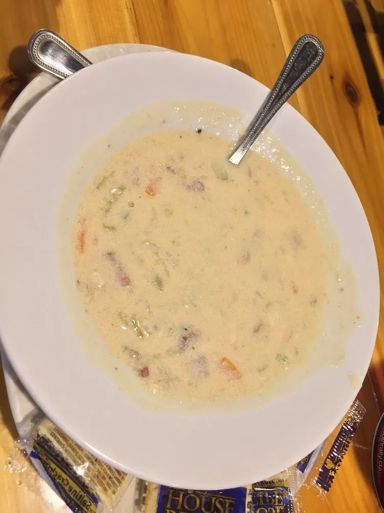 Ham Bacon Potato Soup